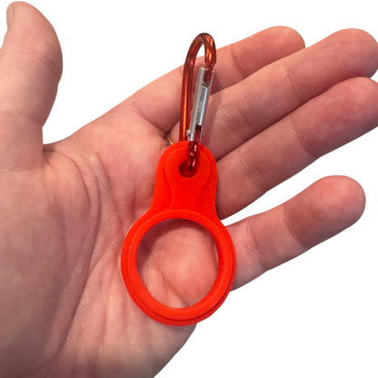 Silicone Carabiner Bottle Holder