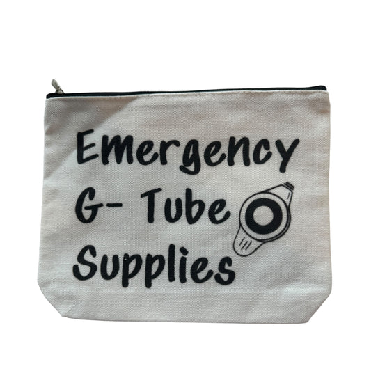 Travel Pouch — Emergency G Tube Supplies