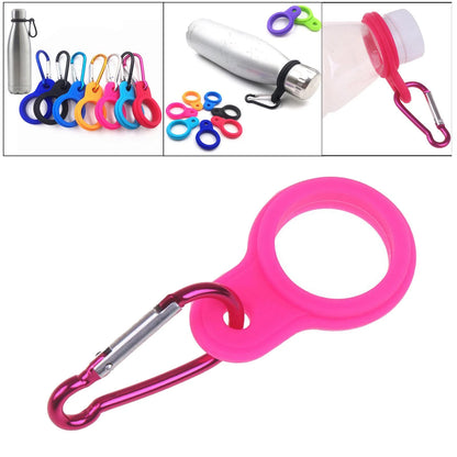 Silicone Carabiner Bottle Holder