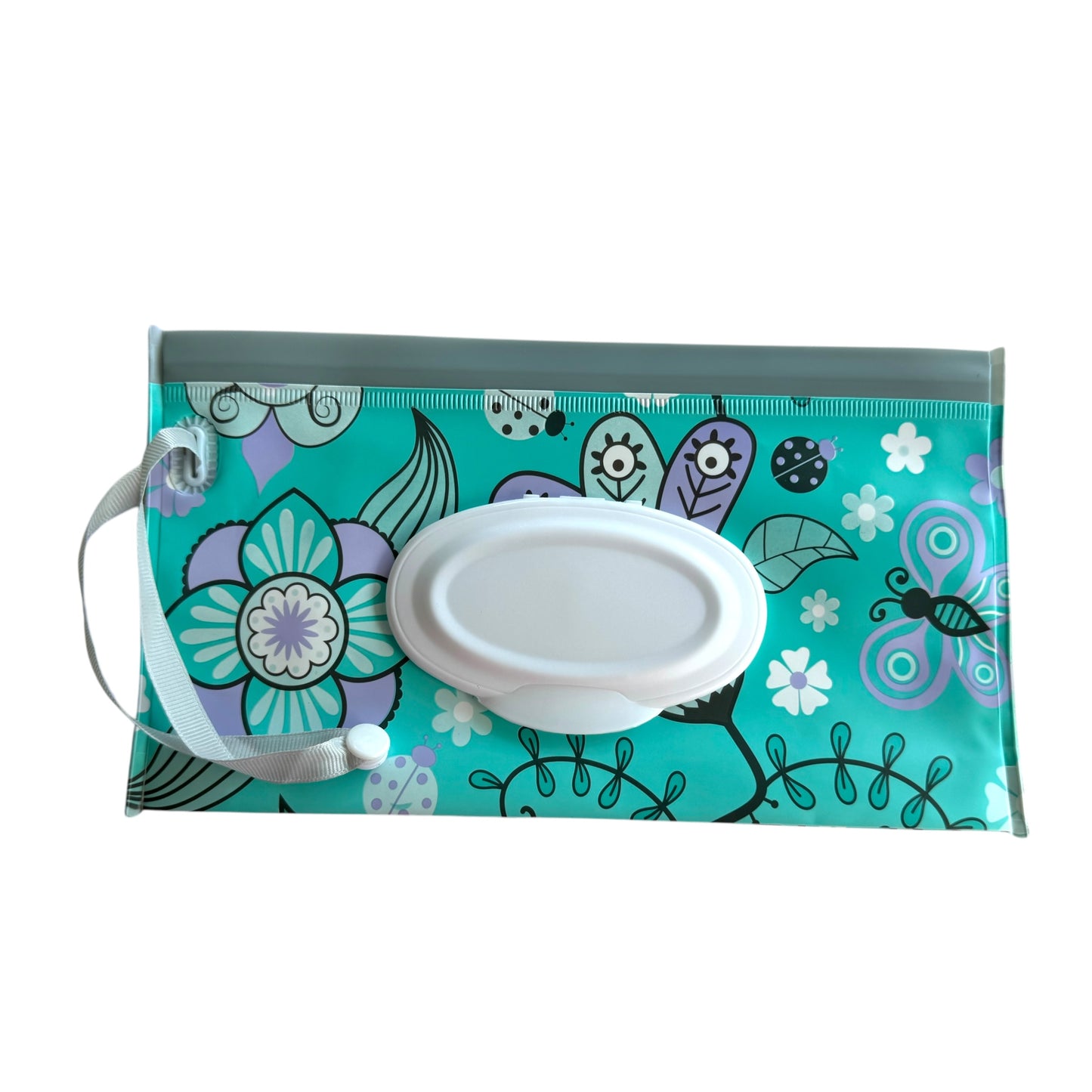 Reusable Wet Wipe Bag — Large