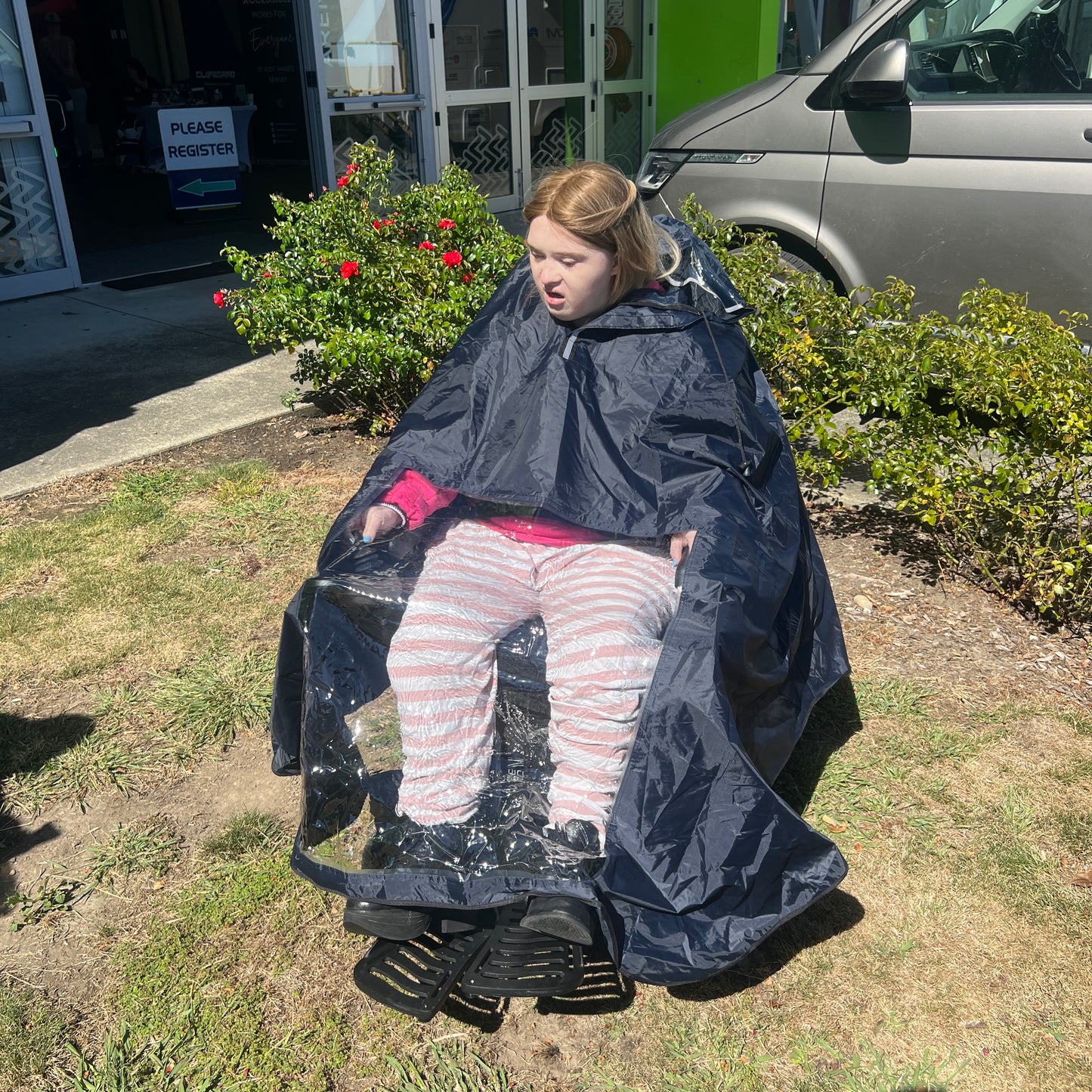 Wheelchair Raincoat