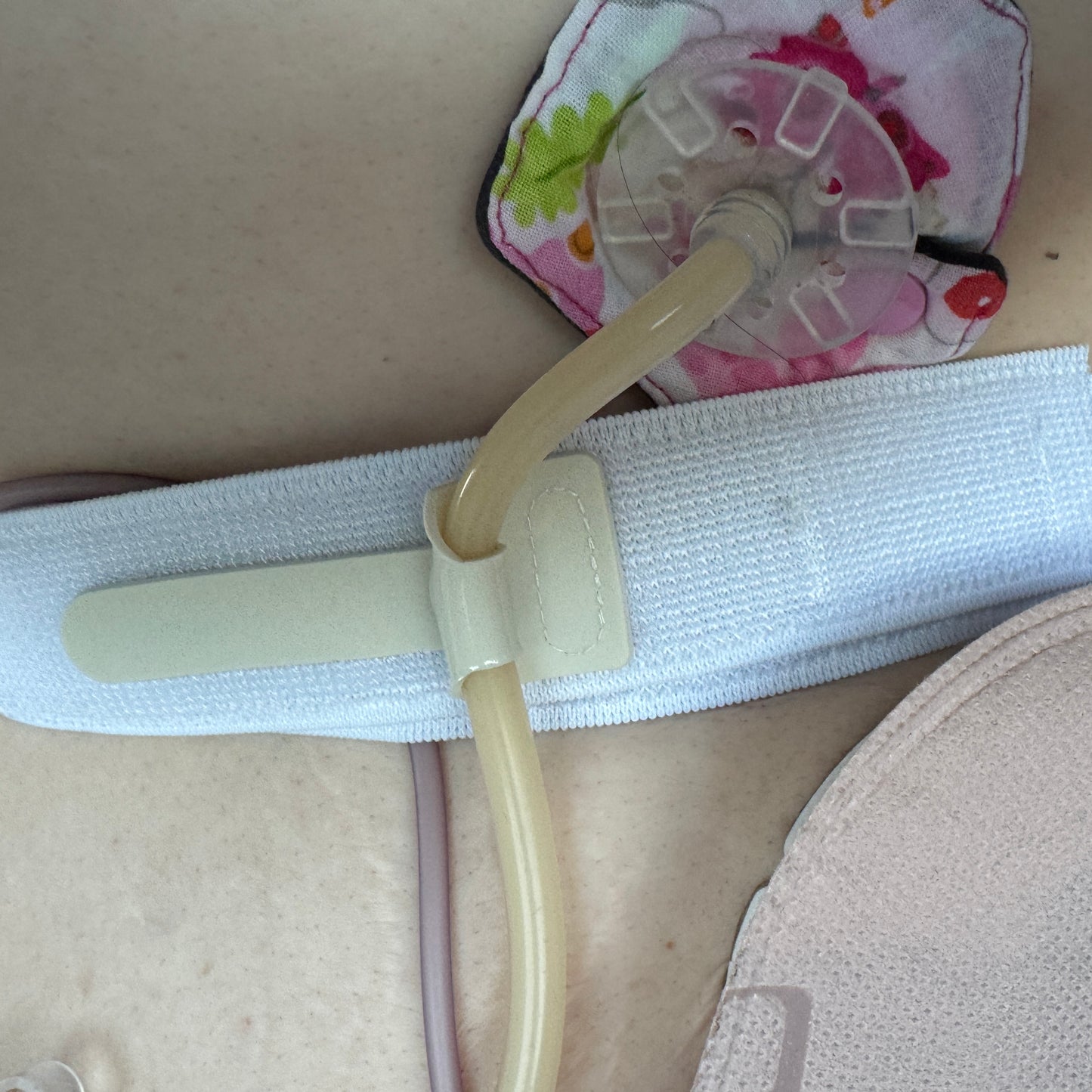 Feeding Tube Stabiliser Strap