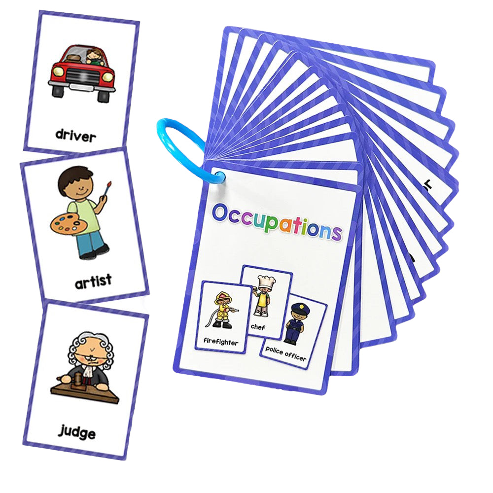Communication Cards — Occupations