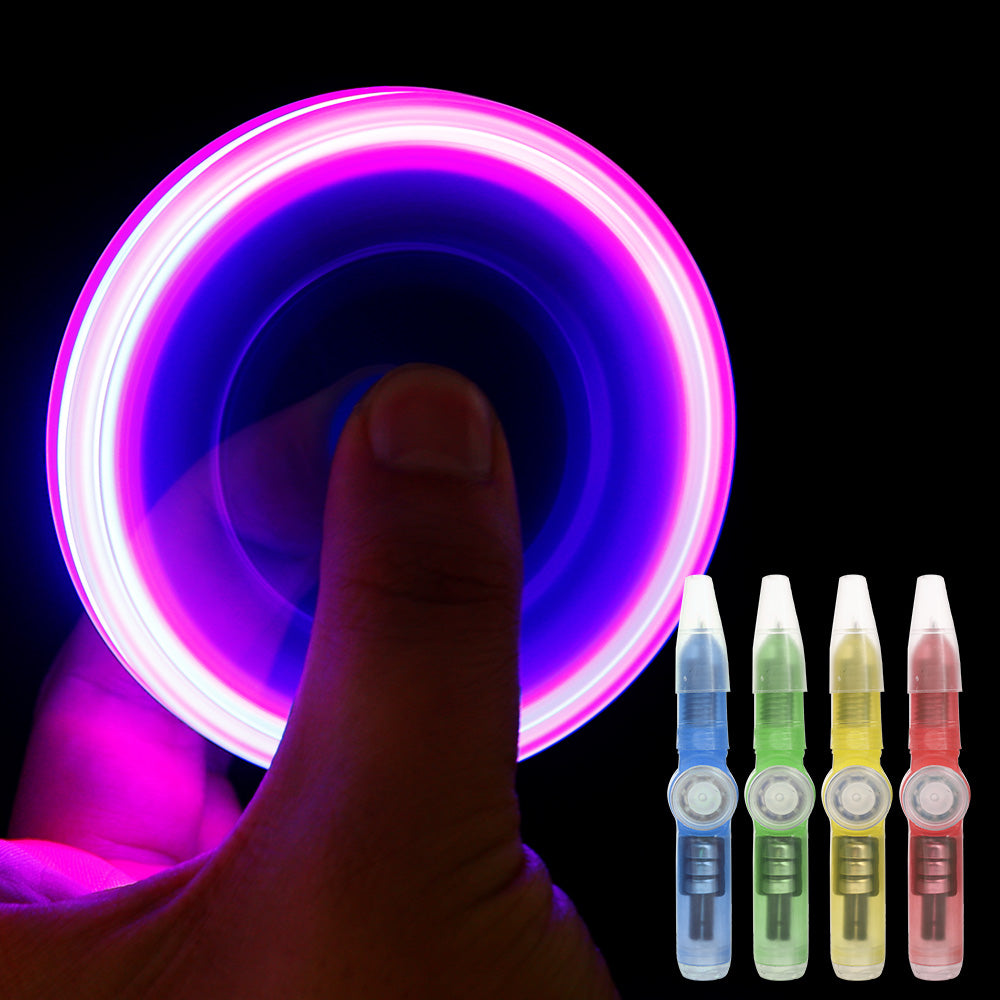 Sensory Light Up Spin Pen