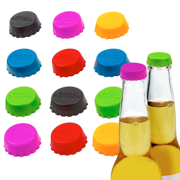 “Beer Saver” Reusable Bottle Caps