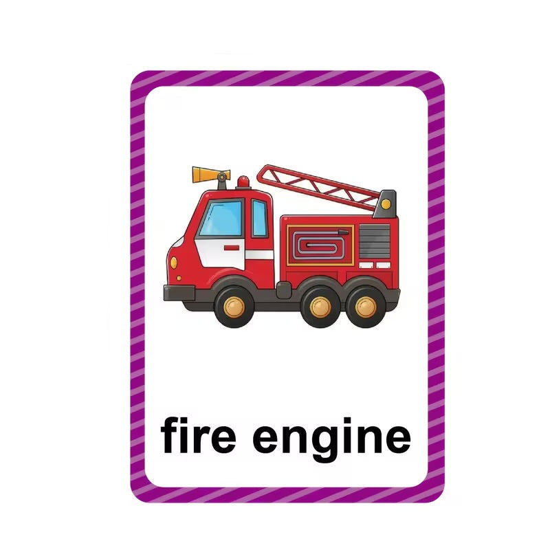 Communication Cards — Transportation