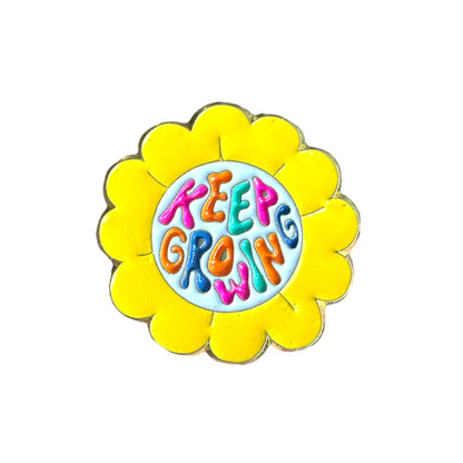 Pin — Keep Growing