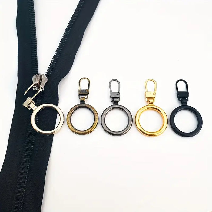 Easy Ring Zip Puller
