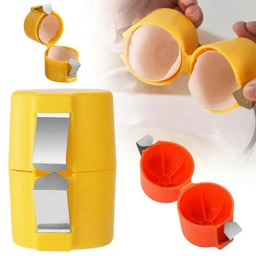 Easy Grip Egg Cracker