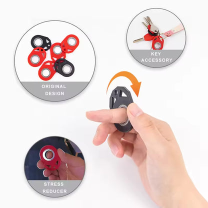Key Ring — Fidget Spinner