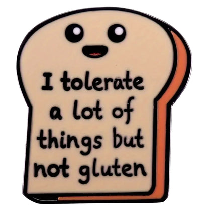 Pin — I tolerate a lot of things but not gluten