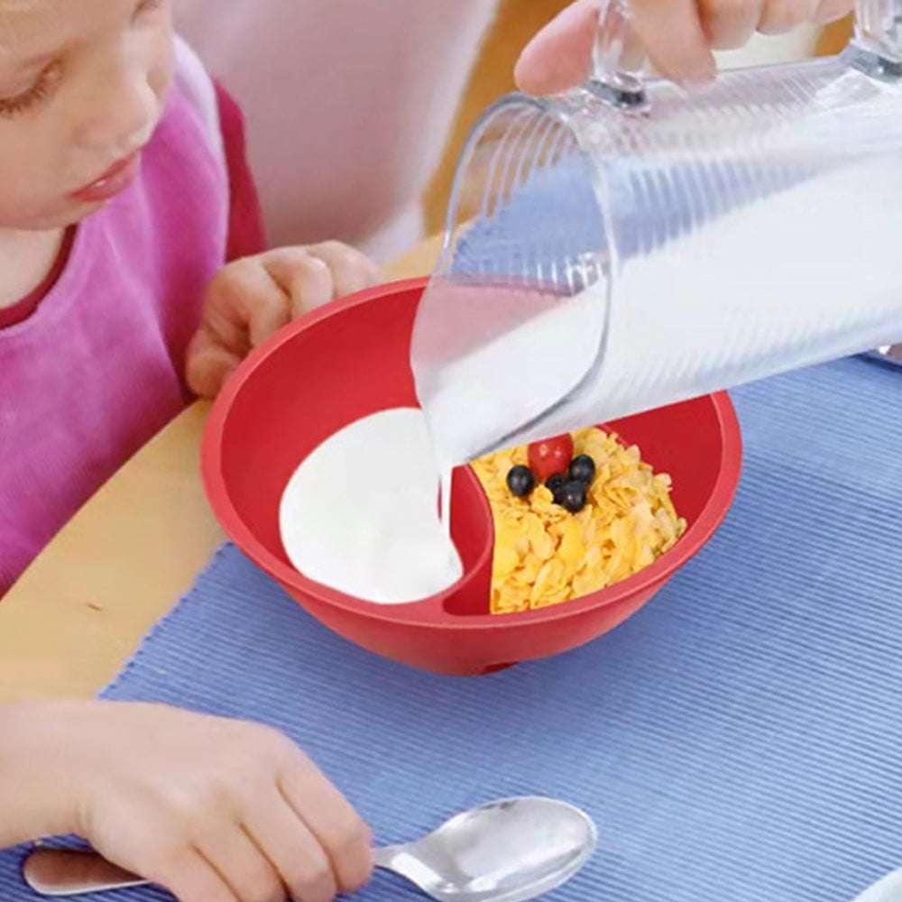 Compartment Divided Bowl