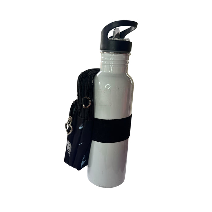Drink Bottle Purse + Phone Holder