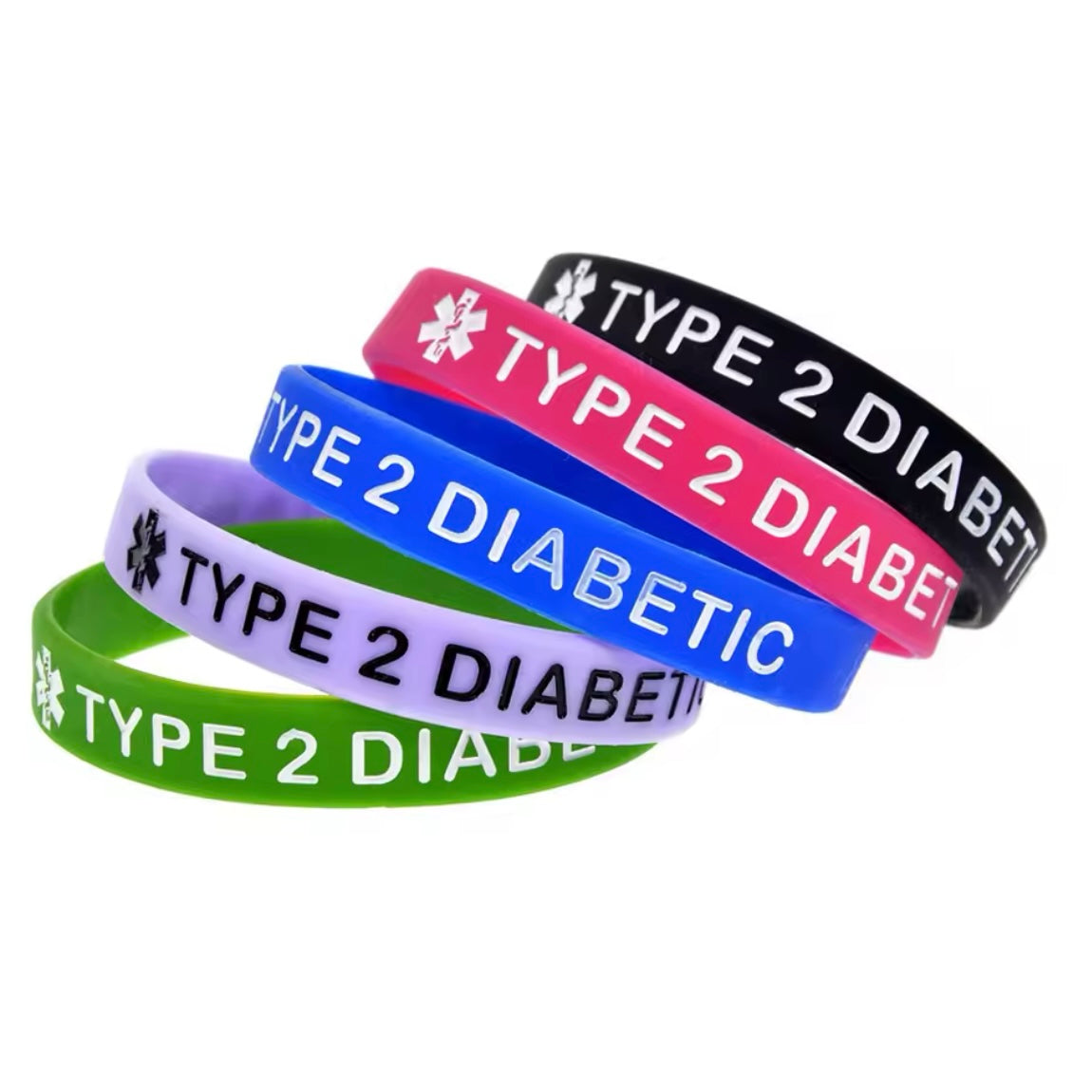 Awareness Bracelet - Diabetes – Kylee & Co