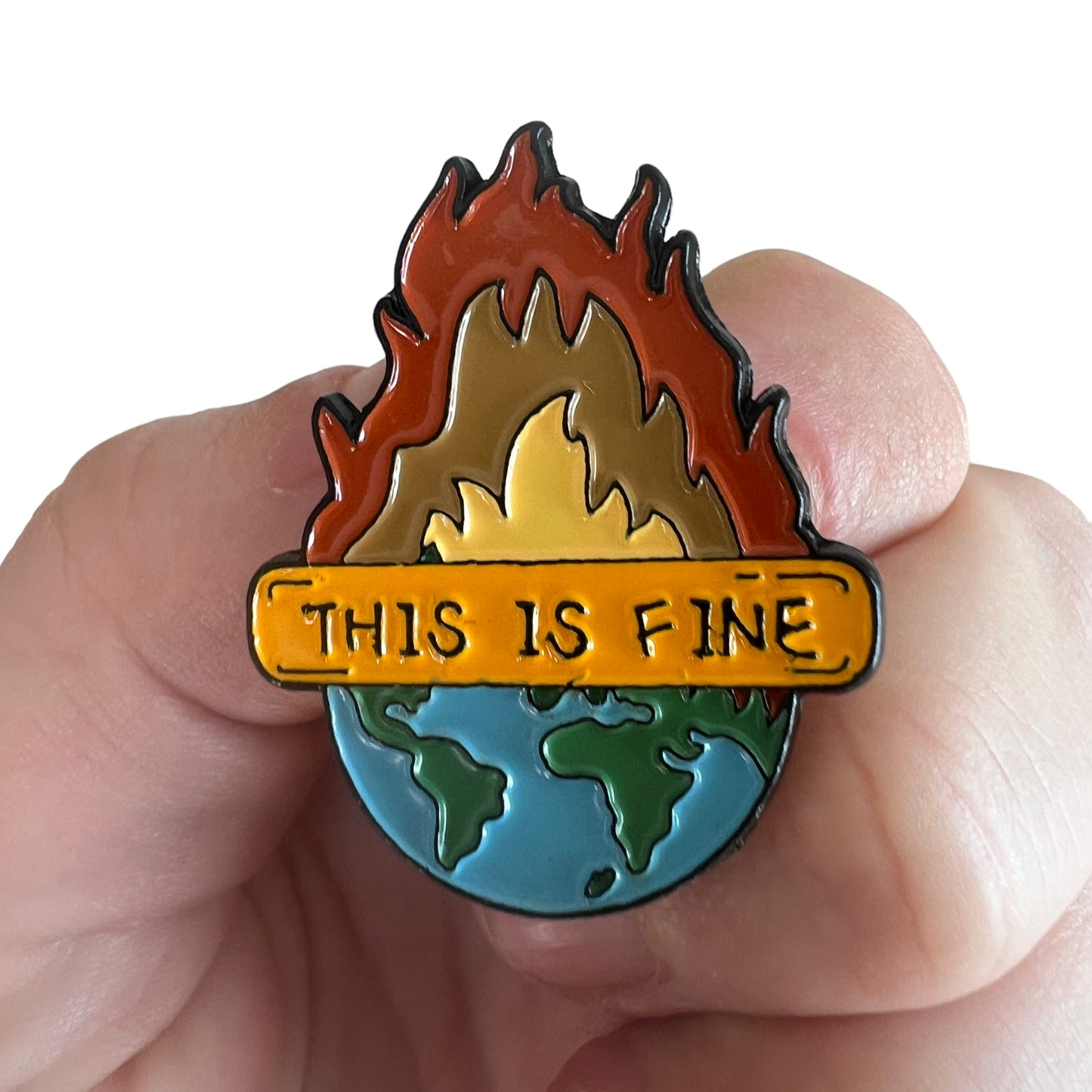 Pin — Planet Earth ‘This is Fine’