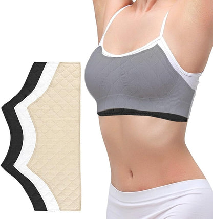 Full Coverage Reusable Bra Liner