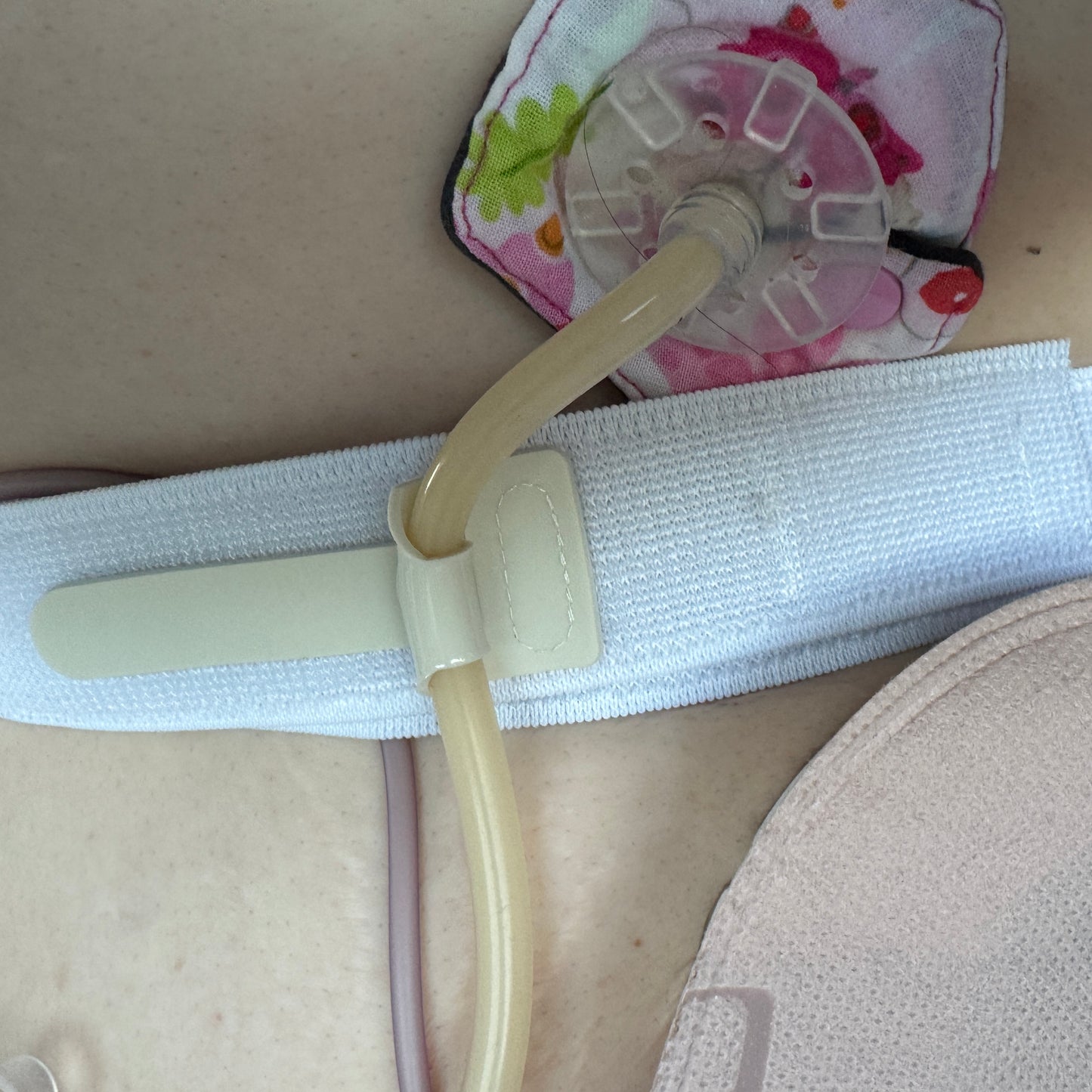 Feeding Tube Stabiliser Strap