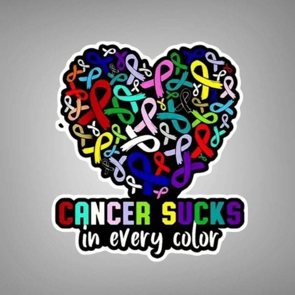 Sticker — Cancer Sucks