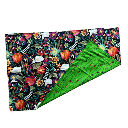 Designer Pillowcases (Dual Cotton + Flannelette)