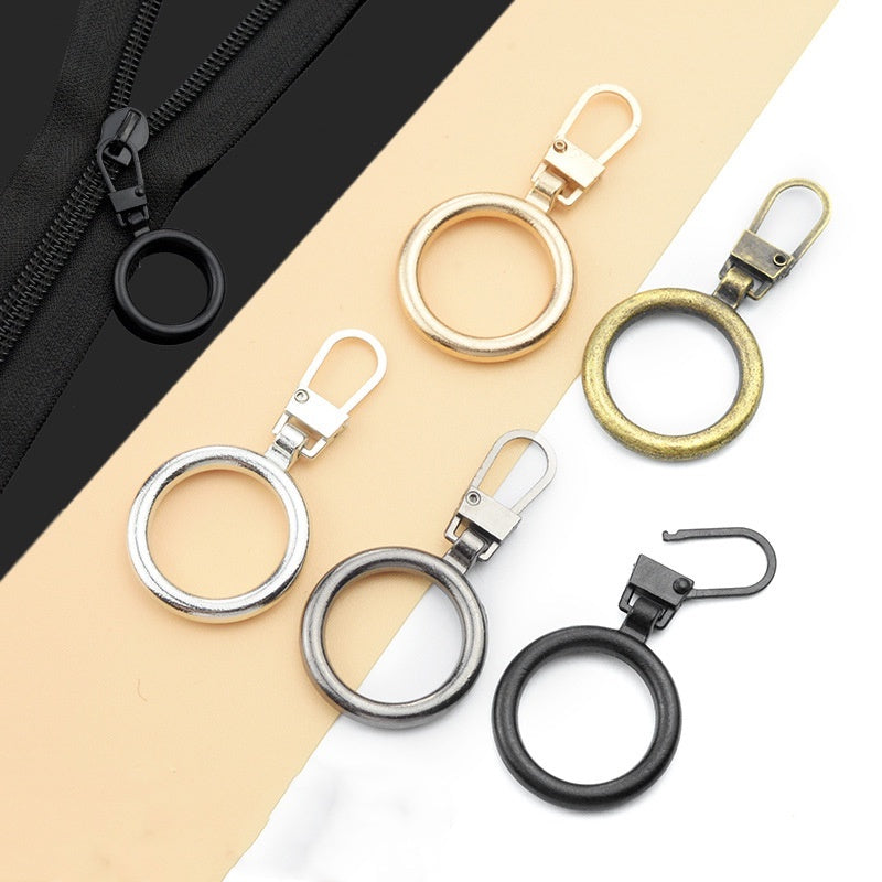 Easy Ring Zip Puller