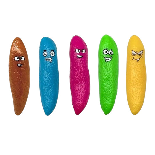 Poop Emoji Slingshot — Coloured