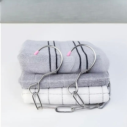 Drop Down Clothes Hangers (Stainless Steel)