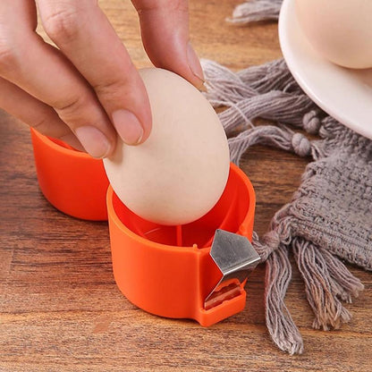 Easy Grip Egg Cracker
