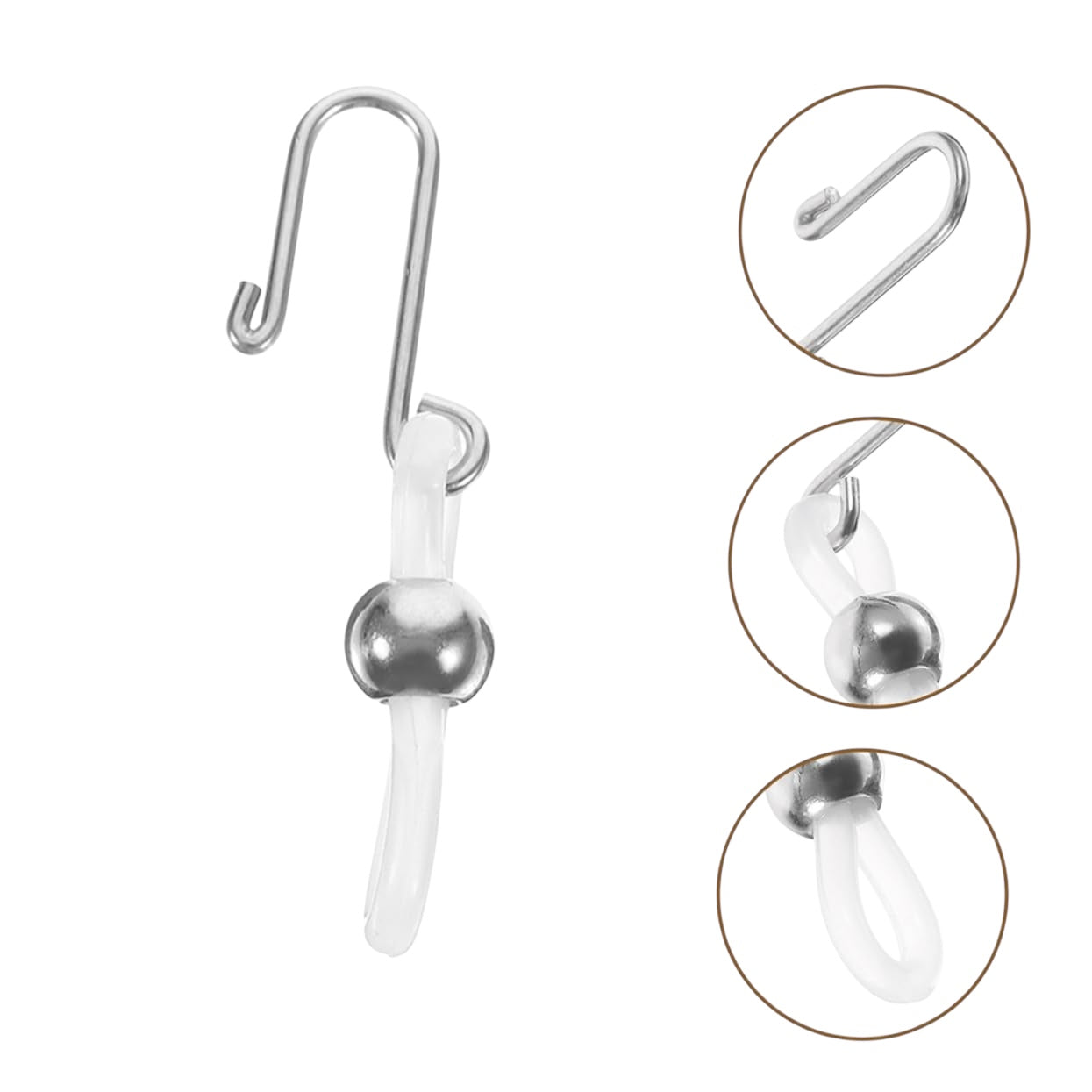 Zip Button Holder