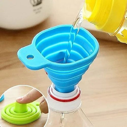 Mini Silicone Funnel