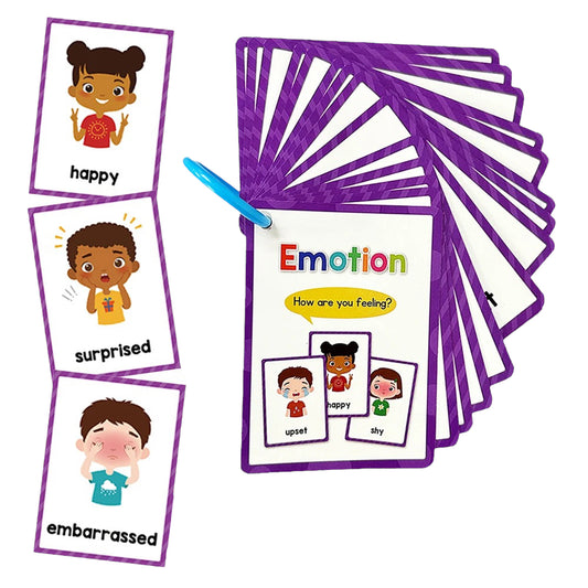 Communication Cards — Emotions