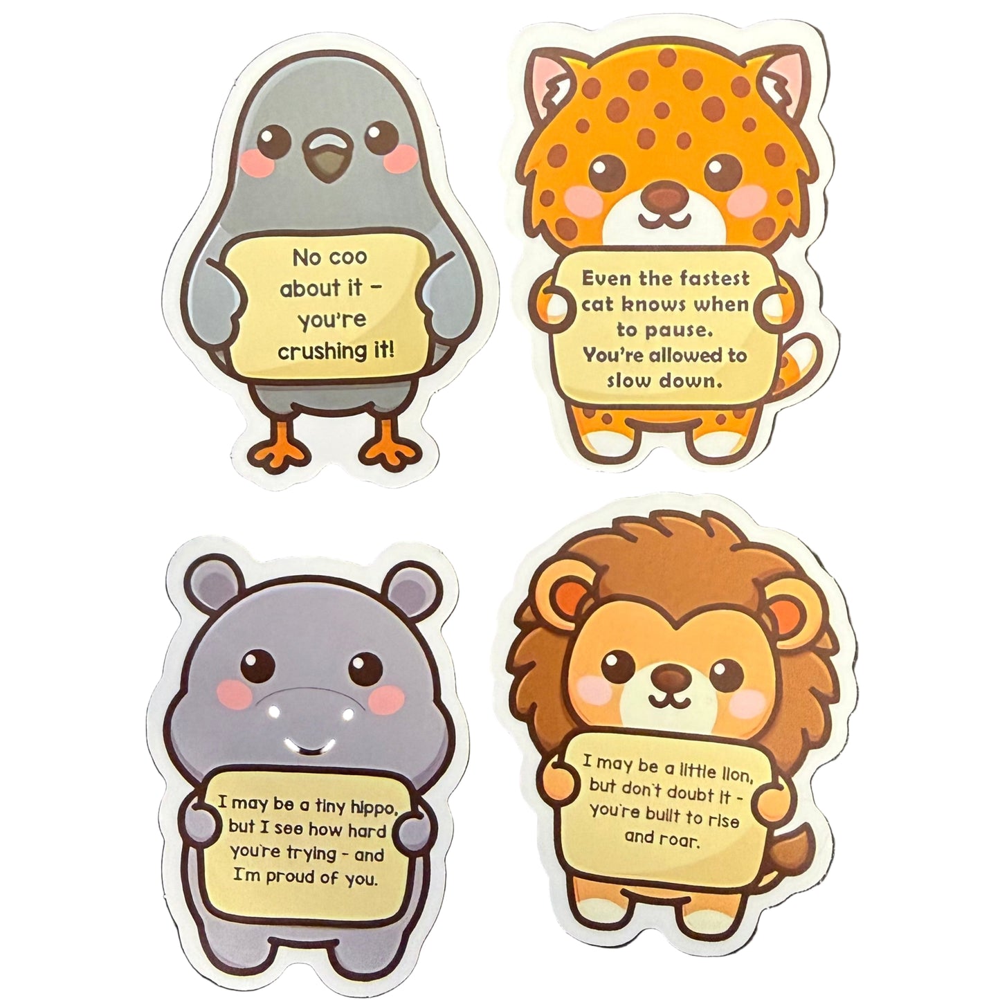 Stickers — Mini Motivator Pack