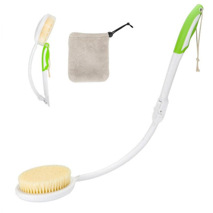 Folding Back Shower Brush