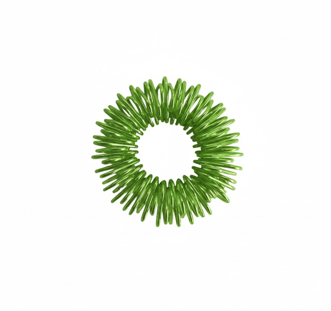 Coloured Acupuncture Pressure and Sensory Relief Ring