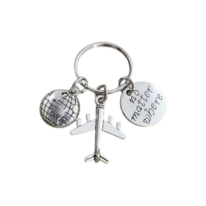‘No Matter Where’ Keyring