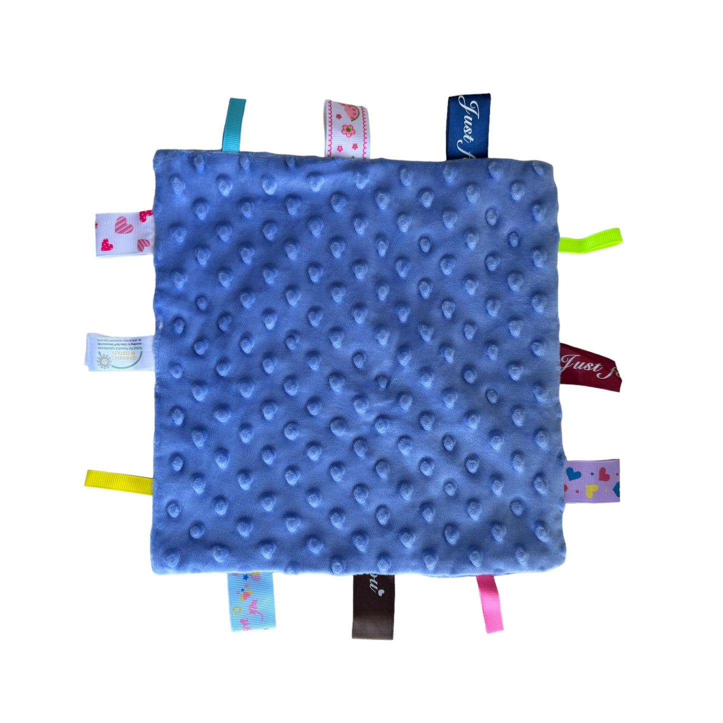 Baby Sensory Tag Blanket