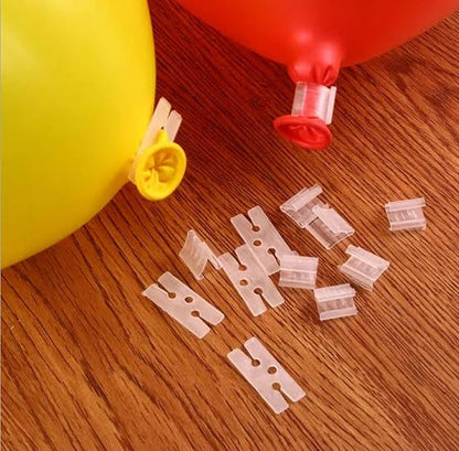 Balloon Sealing Clip