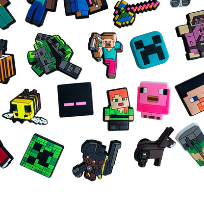 Jibbitz — Minecraft Theme