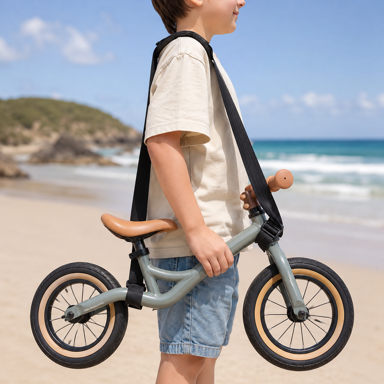 Adjustable Padded Carry Strap