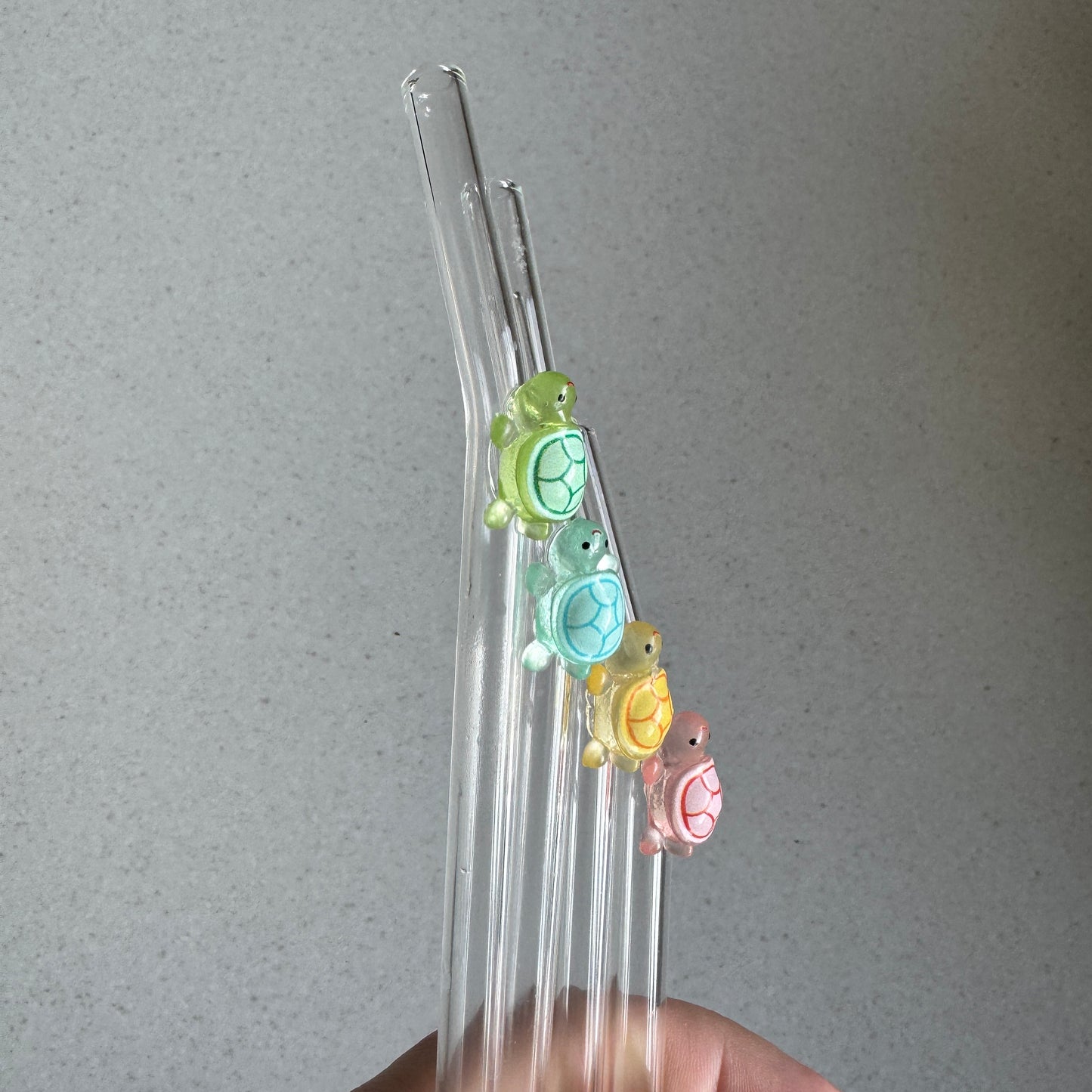 Turtle Friend Straws
