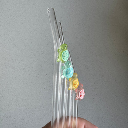 Turtle Friend Straws