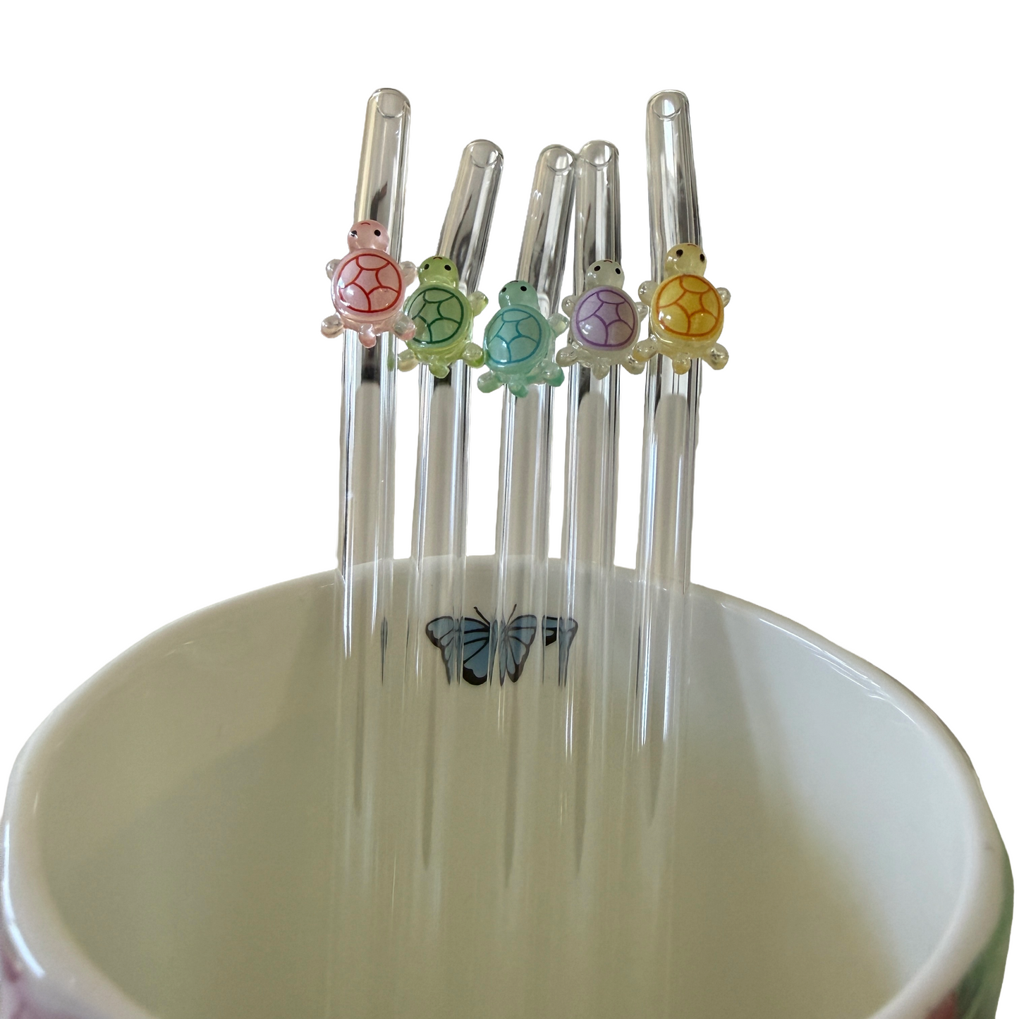 Turtle Friend Straws
