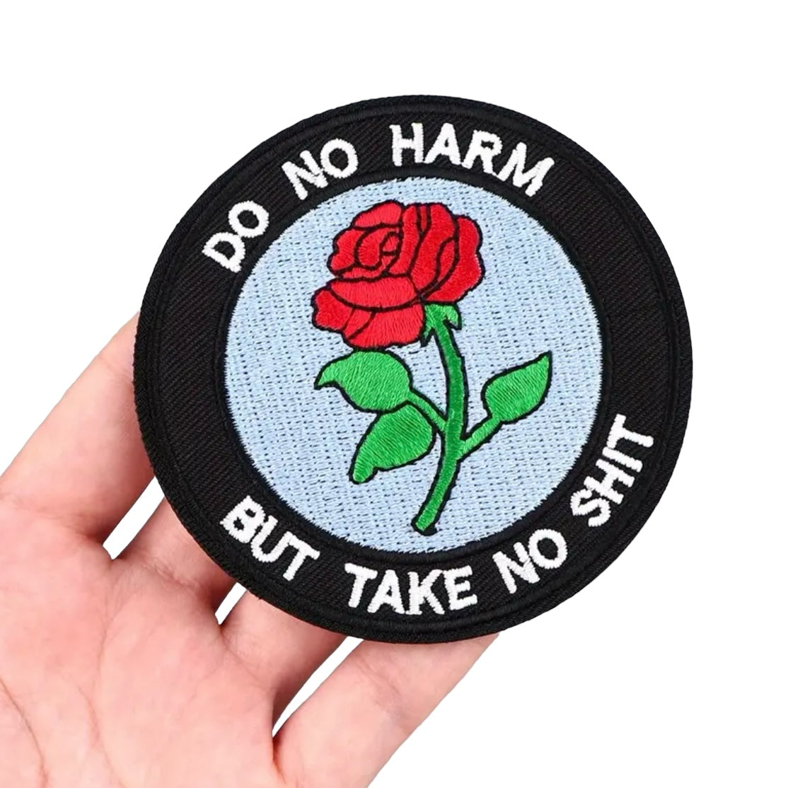 Patch — Do no harm but take no s*it