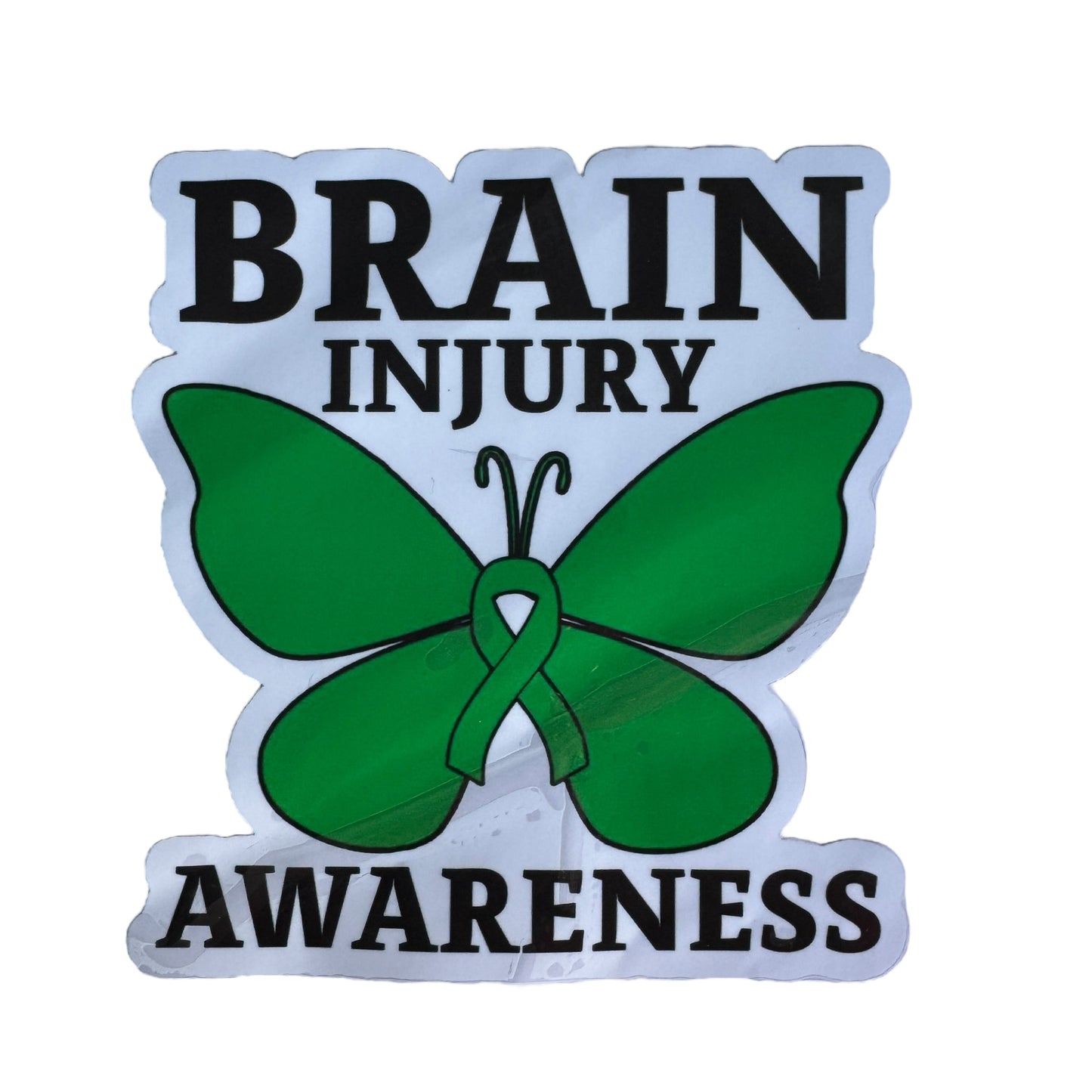 Sticker — Brain Injury Awareness