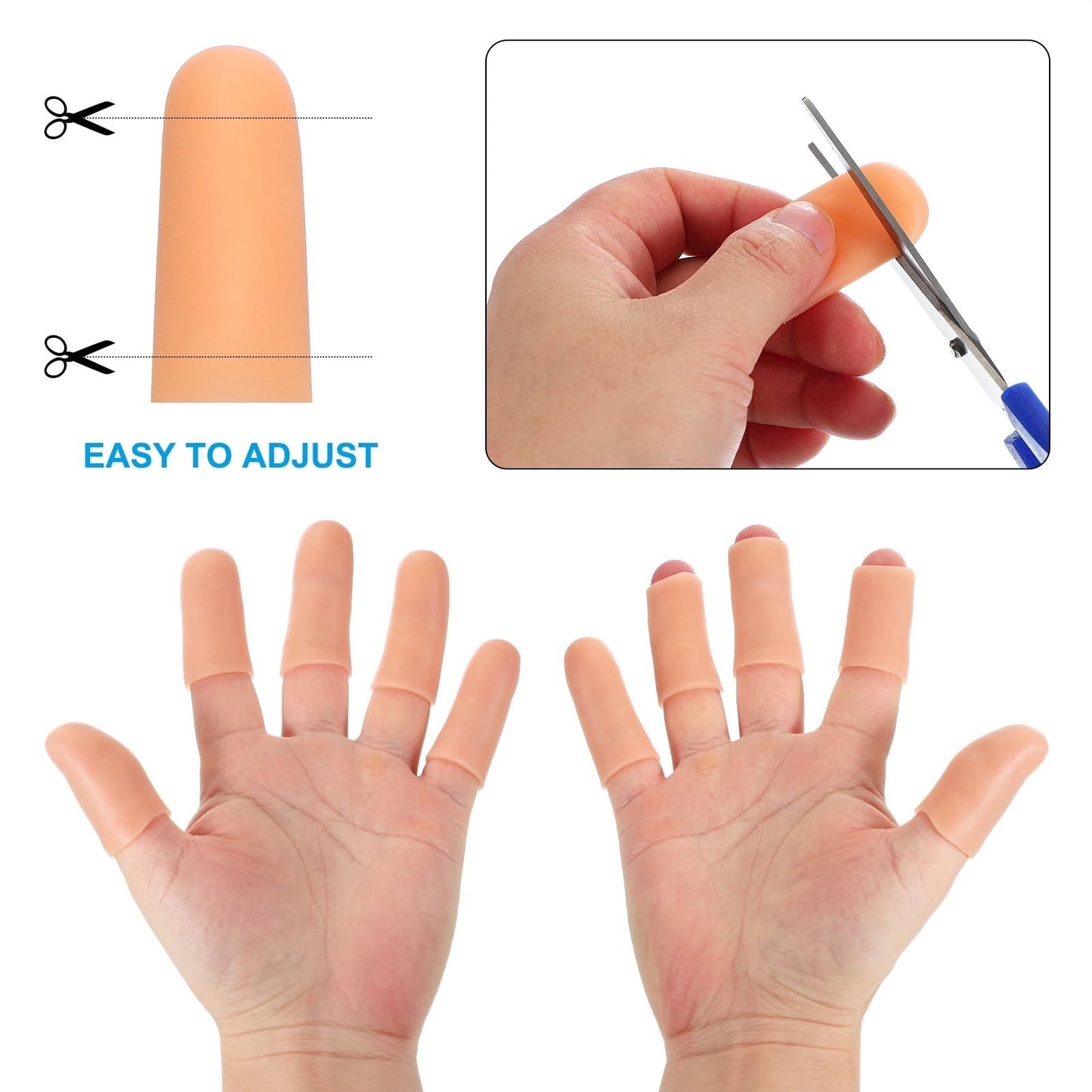 Silicone Thumb & Toe Cot Protector