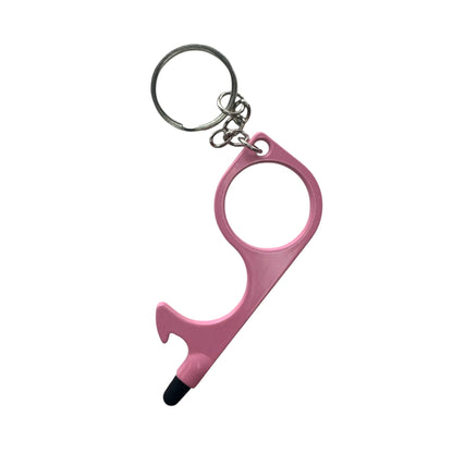 Keyring — No Touch Door Opener + Tool