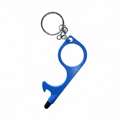 Keyring — No Touch Door Opener + Tool