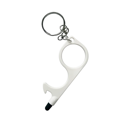 Keyring — No Touch Door Opener + Tool