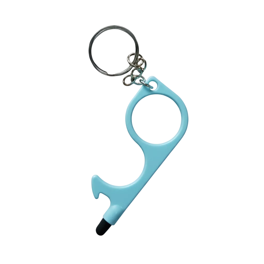 Keyring — No Touch Door Opener + Tool