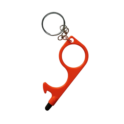 Keyring — No Touch Door Opener + Tool