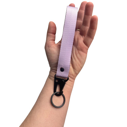 Pin Holder + Keyring Lanyard